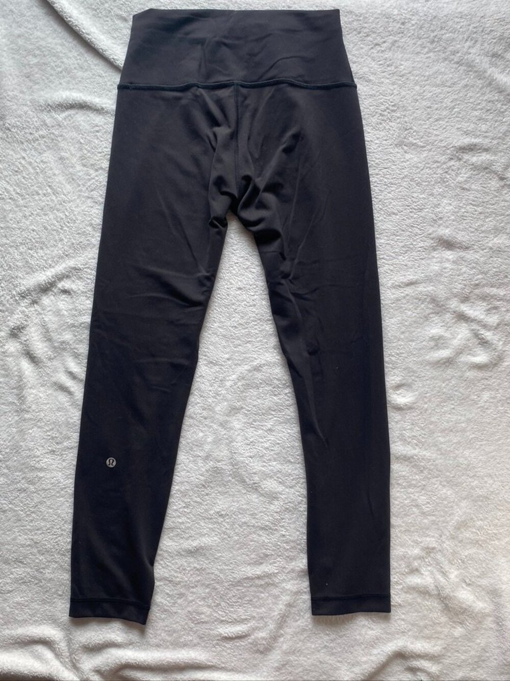 Lululemon Wunder Train High-Rise Tight 25" Black Leggings Ankle Length - Picture 6 of 11
